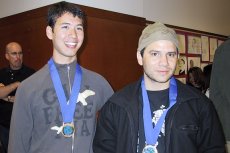 Stephen Funk And Camilo Mejia