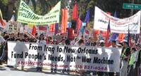 Huge Anti-War Protests Anticipated for San Francisco, Los Angeles, Washington, DC