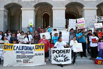 Capitol demo in support of immigrant rights