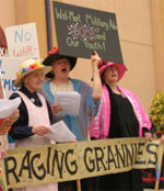 This Saturday, Grannies Will Perform Spoof of Governator for Spying on Them