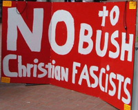 No Theocracy Day Protest Held in San Francisco