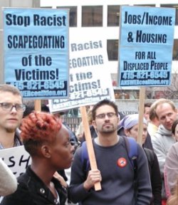 Protests Demand More Relief for Survivors of Hurricane Katrina and Flooding