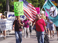 opt-out of military recruitment