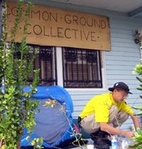 Common Ground Collective Calls for Help for Displaced New Orleans Residents