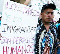 Marcha para Parar a los Minutemen en Sacramento el 29 de Octubre