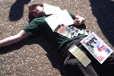 Not Your Soldier Day at Cal State East Bay