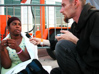 vinny interviews latasha