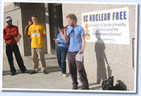 UC Nuclear Free