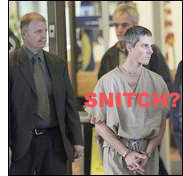 Eco-Defense Arrestee Meyerhoff Is Informant