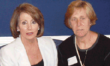 Protest Against Rep. Nancy Pelosi's Funding of the War in Iraq