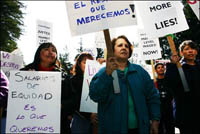 UCSC Custodians Demand Justice