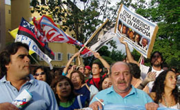 Over 60,000 Participants Demonstrated Against War and Imperialism