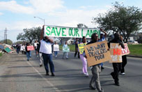 Lower 9th Residents Say: We are Here to Stay!