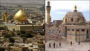 Al Askari Mosque Destroyed Sparking Sectarian Violence