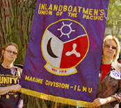 IBU Holds Rally Against Union-Busting on the Bay