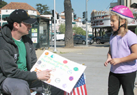 Schoolteacher Conducts Weeklong Vigil in Oakland