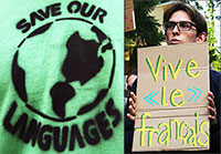 Students Rally to Prioritize Languages at UCSC