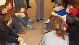 Sweat-Free Students Occupy Dynes Office