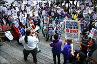 1,800 Santa Cruz County Workers On A One-Day Strike