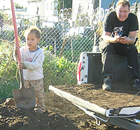 Sustainable Caravan through East Oakland Permaculture