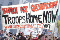 March 20th Day of Campus Actions Against the War