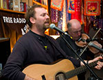 David Rovics and Attila the Stockbroker LIVE at FRSC 101fm Benefit