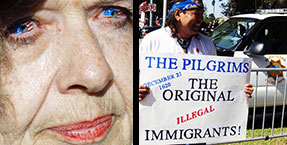 Cinco de Mayo Anti-Immigrant Rallies in Santa Clara