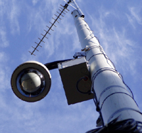 Big brother video camera