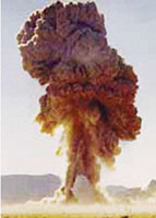 Stop The "Divine Strake" at the Nevada Test Site