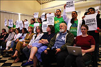 UCSC Workers, Students Grill Chancellor, Give June 5 Deadline