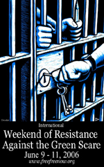 Resisting the Green Scare: International and Local Events on June 10th