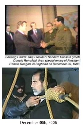 Saddam Hussein Executed Indybay