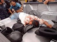 Police Attack Oaxaca’s Alternative Guelaguetza