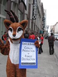 in SF: Billions of catalogs devastate forests and impact climate
