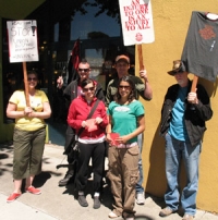 Why the IWW is in a labor dispute with the owners of Metro Lighting in Berkeley