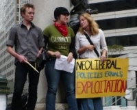 San Francisco Protests the International Monetary Fund