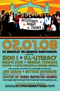 Activism Right There Festival at UC Berkeley