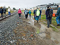 Historic Walk on Railroad Corridor