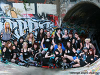 Interview with Three Santa Cruz Roller Girls on Freak Radio