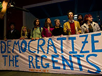 Students Demand a Democratic UC Board of Regents and No More Nuclear Weapons; 12 Lockdown