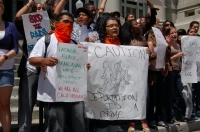 Press Conference Outside of Detained Immigrant Workers' Court Appearance