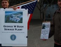 SF Residents Want To Put Bush's Name On Sewage Plant