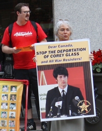 US War Resisters Face Deportation Despite Official Welcome by Canada's Parliament