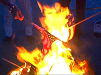 4th Annual Old Time American Flag Burn on July 3