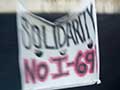 Santa Cruz Solidarity With Anti I-69 Struggle