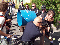 Two Arrested in Parking Lot #4 Alongside Santa Cruz Farmer's Market