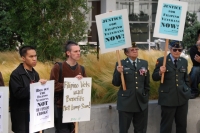 Protests Demand Support For Filipino Veterans Rights