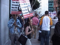 Bay Area Protests Against ICE Raids