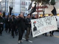 March in San Francisco in Solidarity with Greek Anarchists