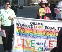 In South Bay LGBTQI Activists Vow to "Hold Obama's Feet to the Fire"